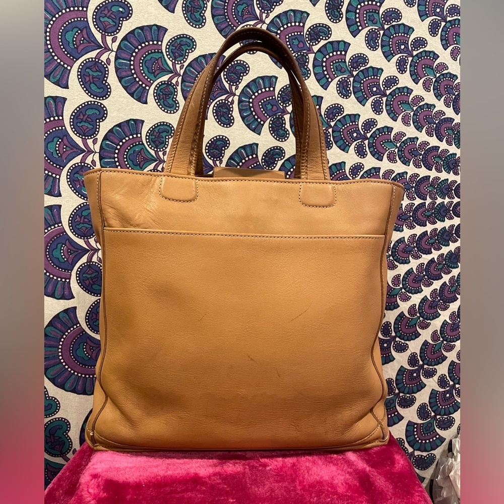 Vintage Coach Bleeker Tote project bag